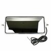 Retrac Head, Mirror, West Coast, 1159H 7 In. X 16 In. Oe Style Polished Stainless 601285